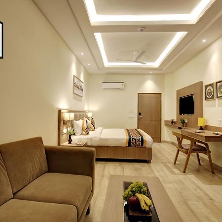 Hotel City Lite Near Igi Airport นิวเดลี ภายนอก รูปภาพ