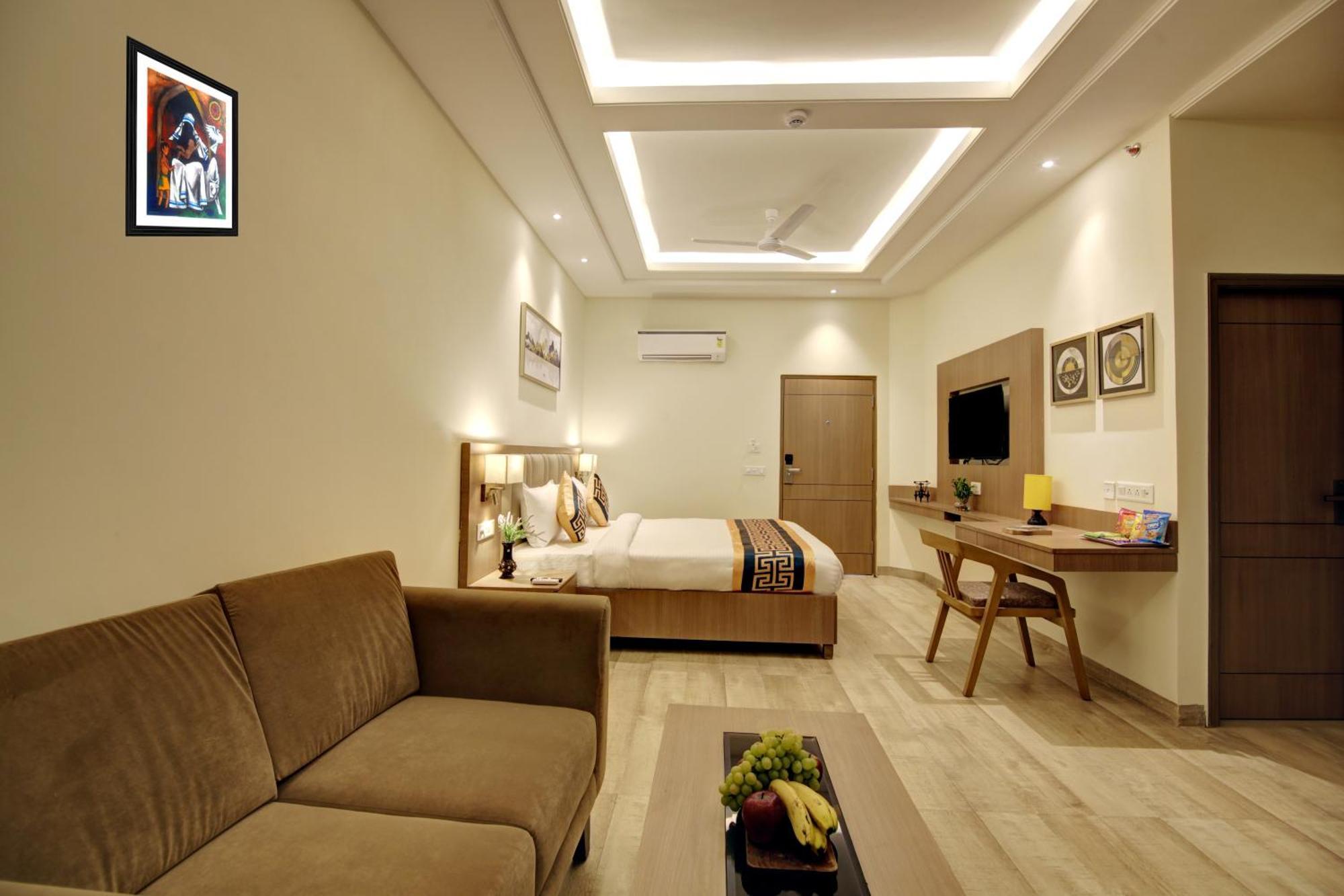 Hotel City Lite Near Igi Airport นิวเดลี ภายนอก รูปภาพ