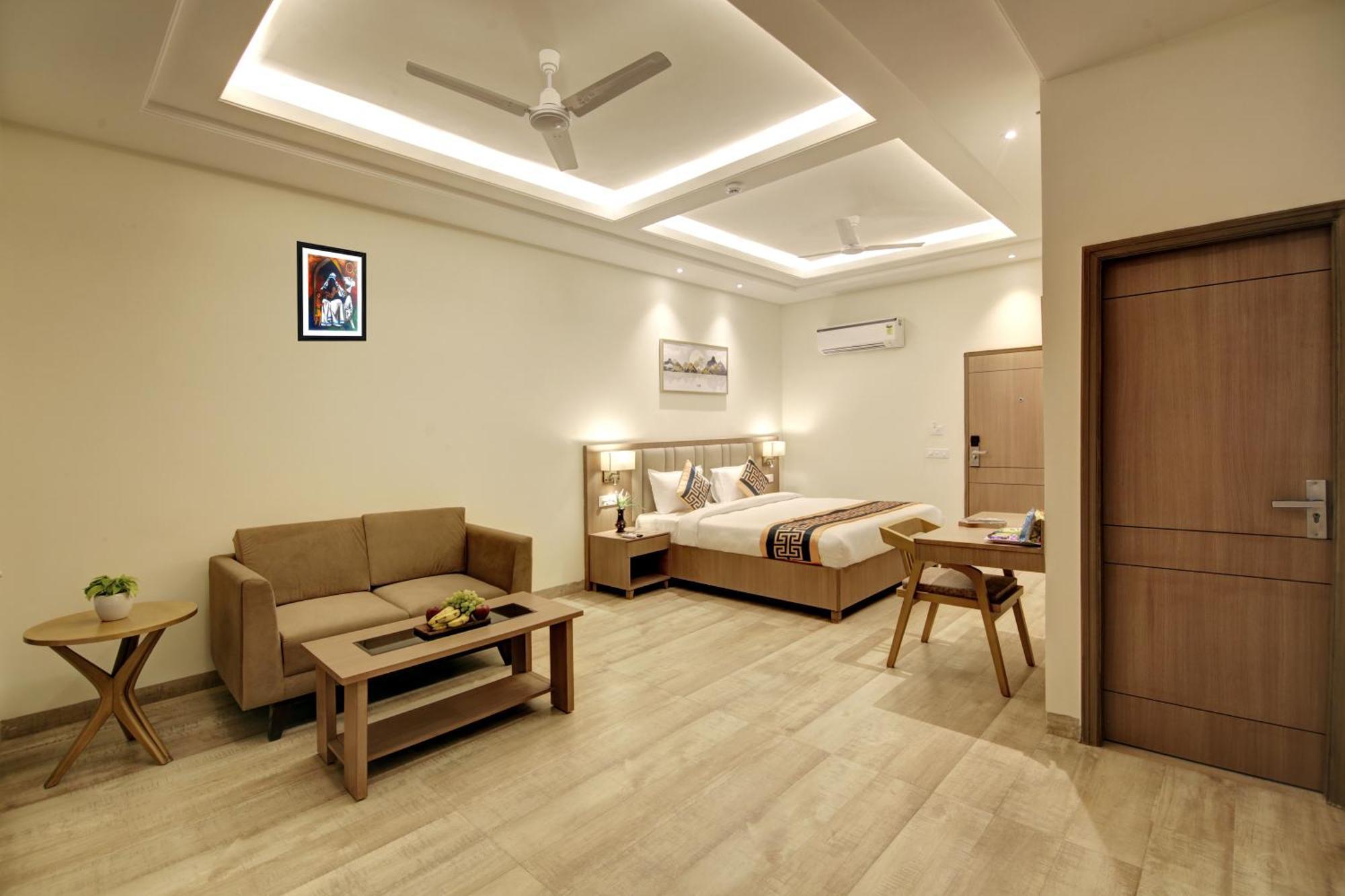 Hotel City Lite Near Igi Airport นิวเดลี ภายนอก รูปภาพ