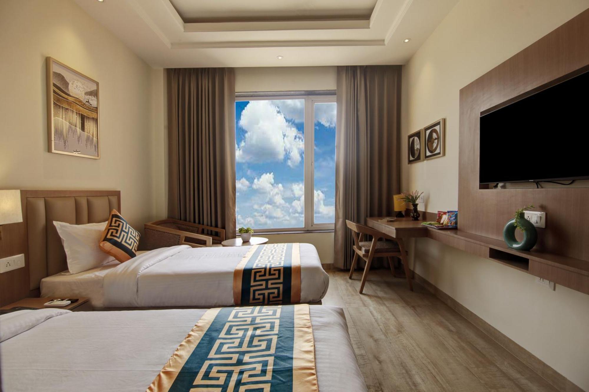 Hotel City Lite Near Igi Airport นิวเดลี ภายนอก รูปภาพ