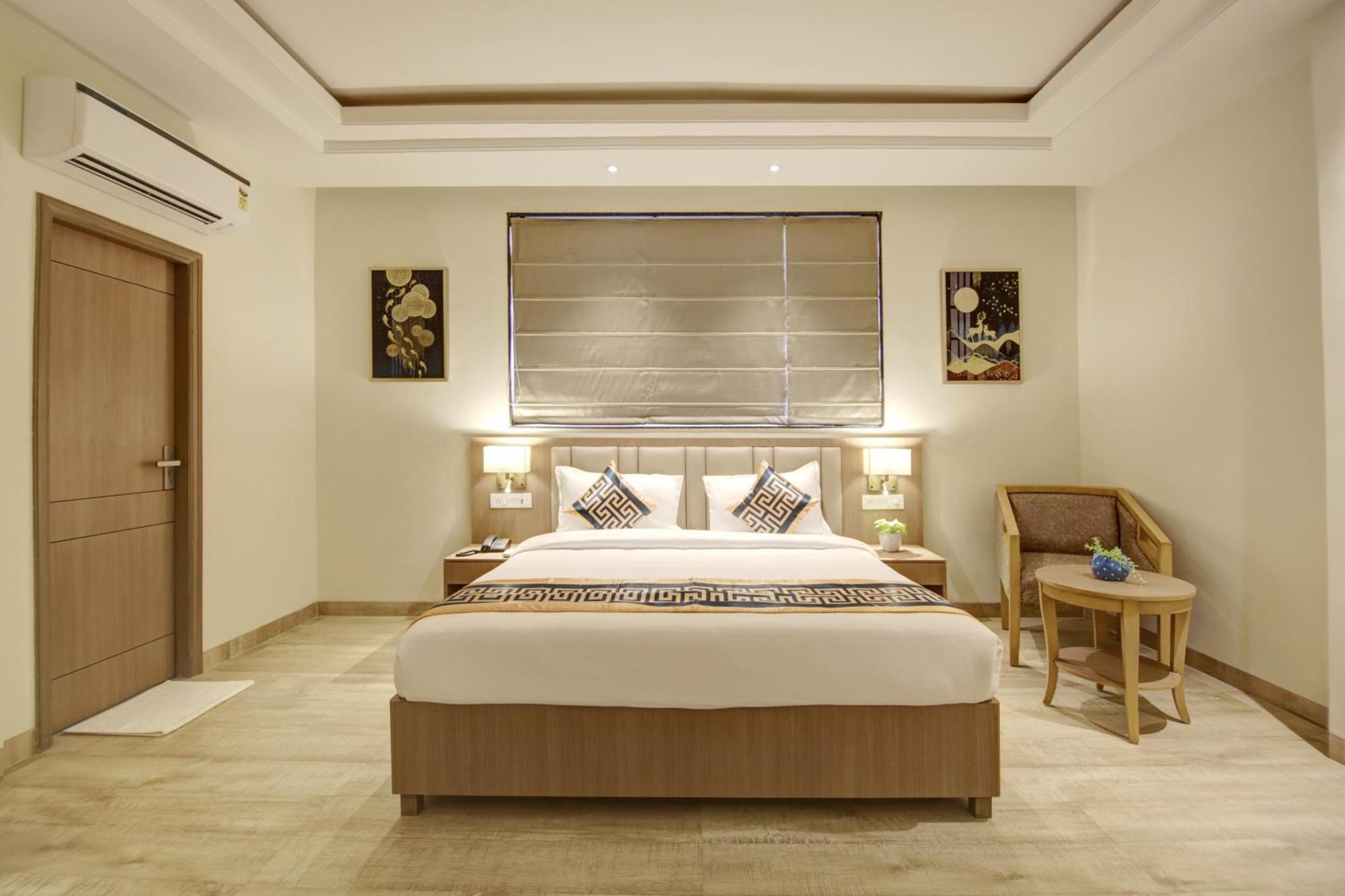 Hotel City Lite Near Igi Airport นิวเดลี ภายนอก รูปภาพ