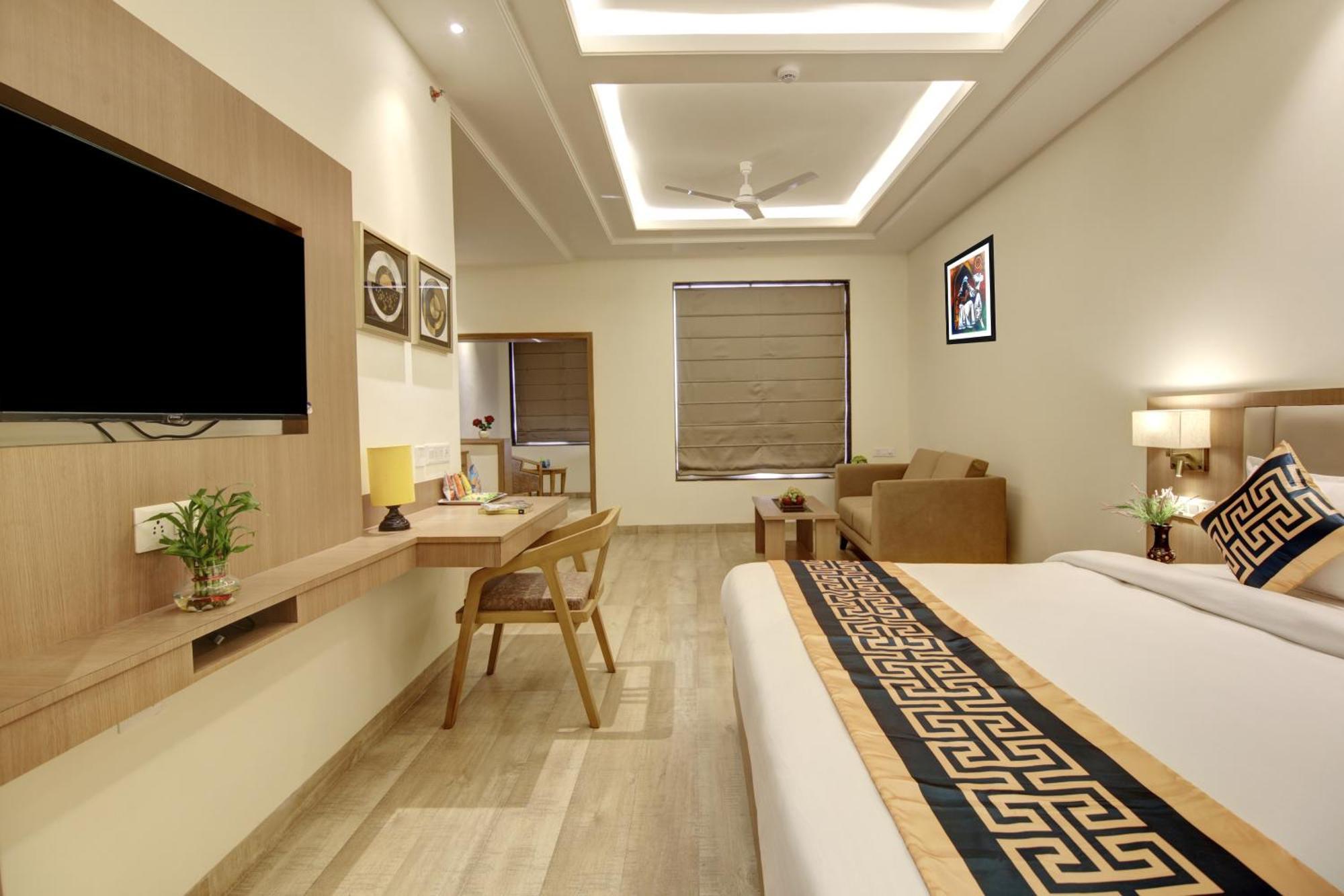 Hotel City Lite Near Igi Airport นิวเดลี ภายนอก รูปภาพ