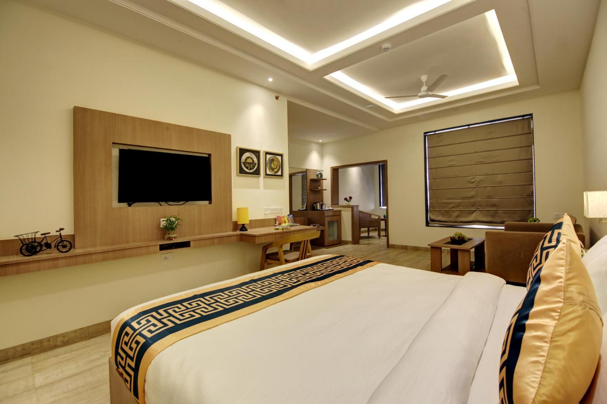 Hotel City Lite Near Igi Airport นิวเดลี ภายนอก รูปภาพ