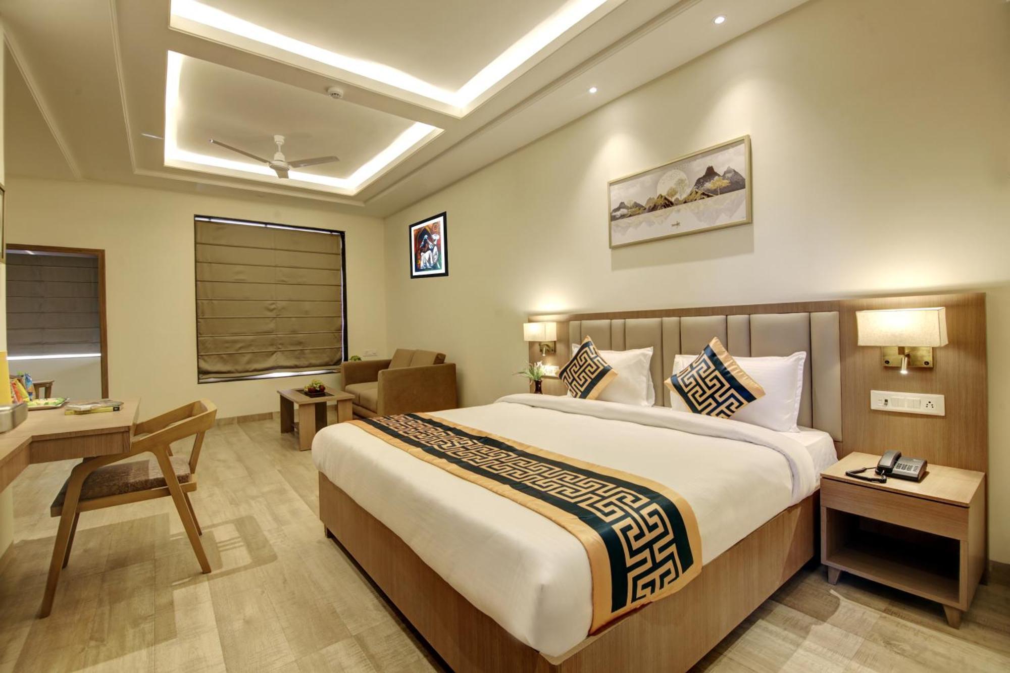 Hotel City Lite Near Igi Airport นิวเดลี ภายนอก รูปภาพ