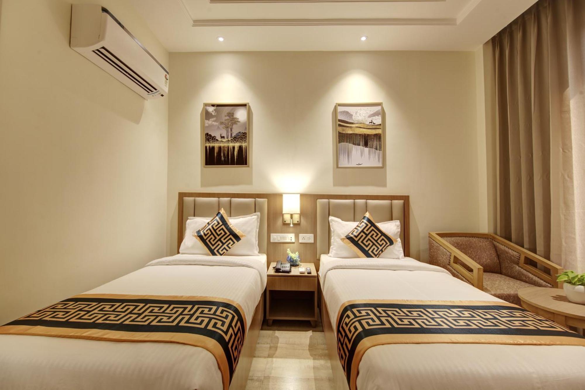 Hotel City Lite Near Igi Airport นิวเดลี ภายนอก รูปภาพ