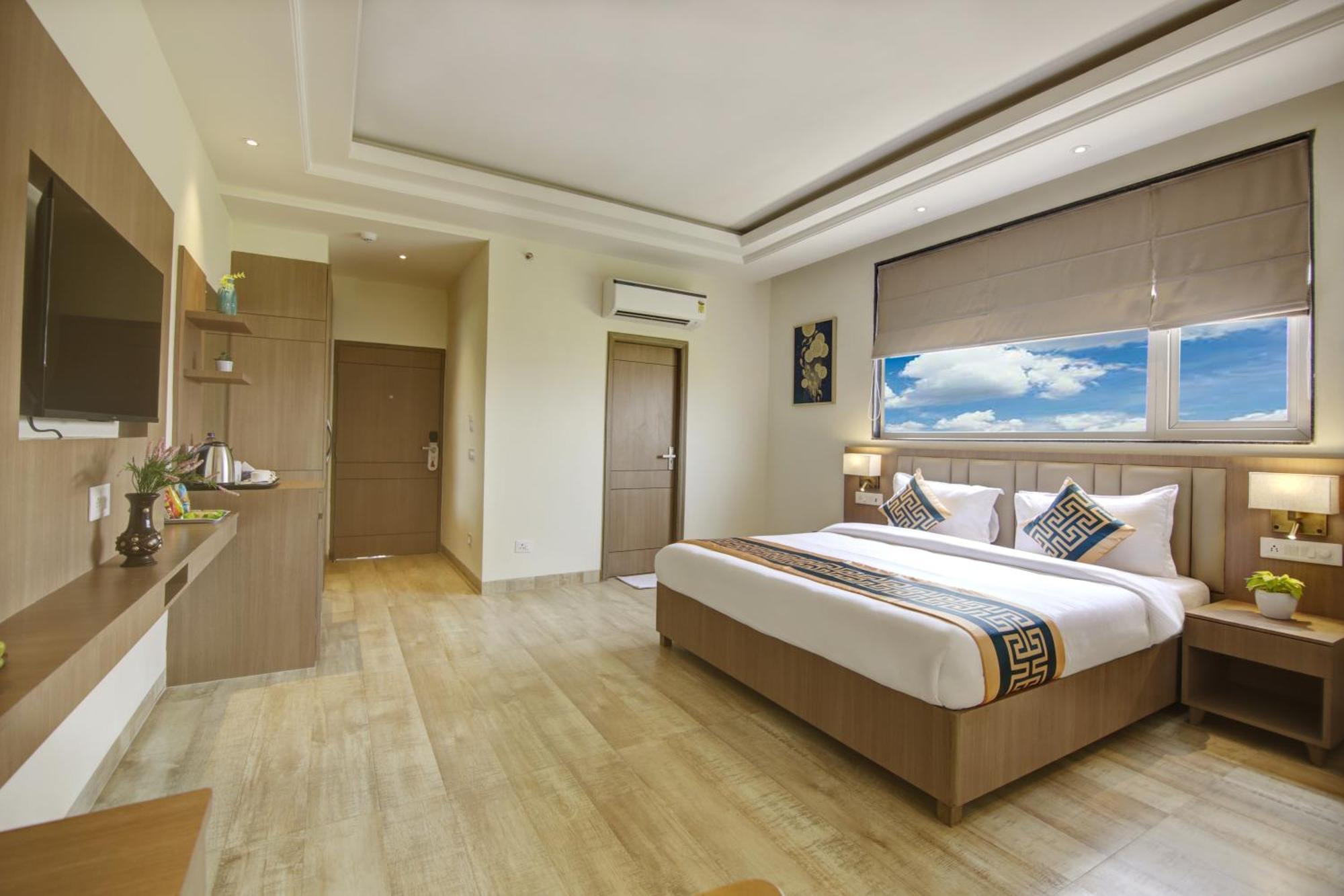 Hotel City Lite Near Igi Airport นิวเดลี ภายนอก รูปภาพ