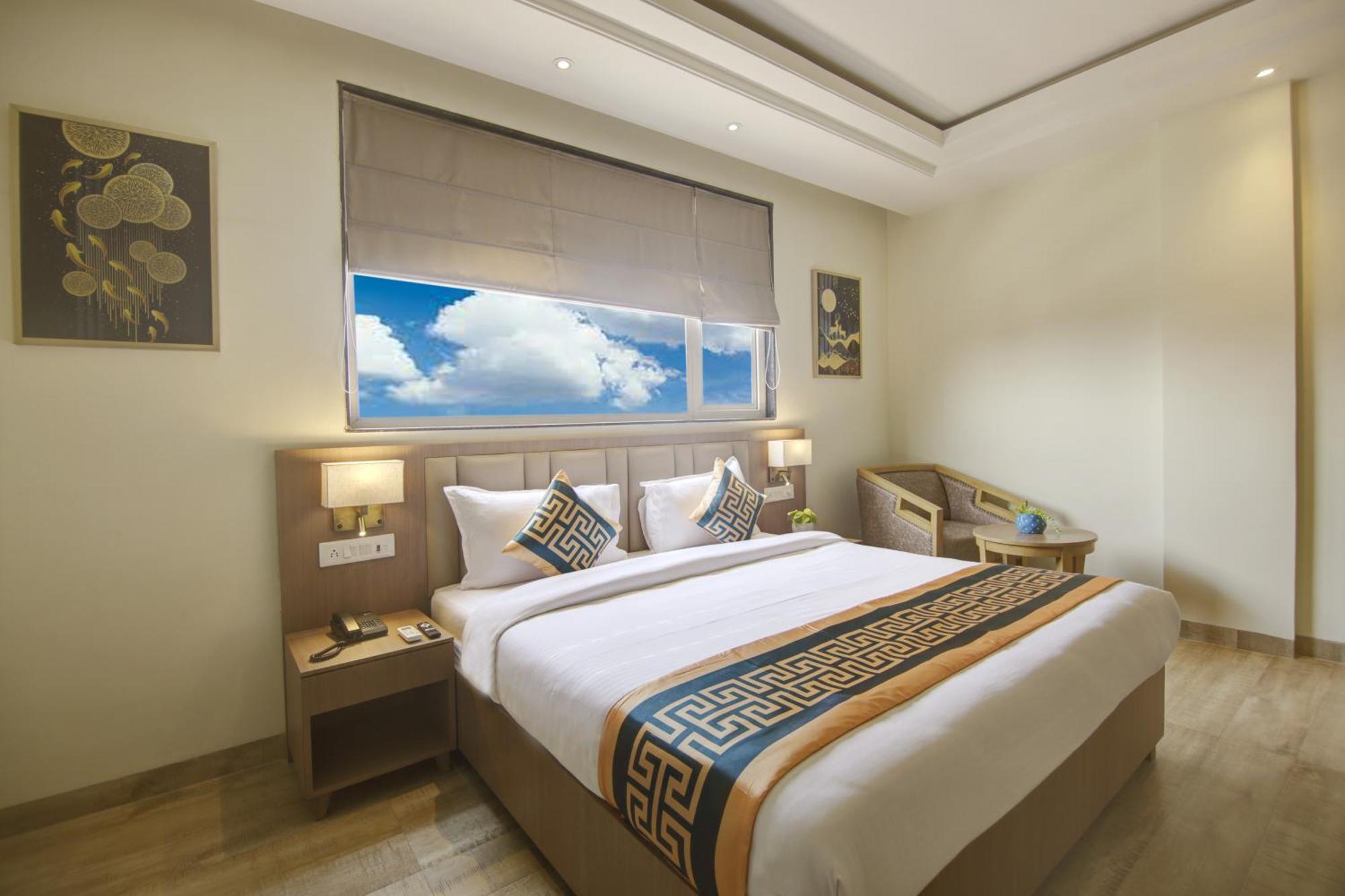 Hotel City Lite Near Igi Airport นิวเดลี ภายนอก รูปภาพ