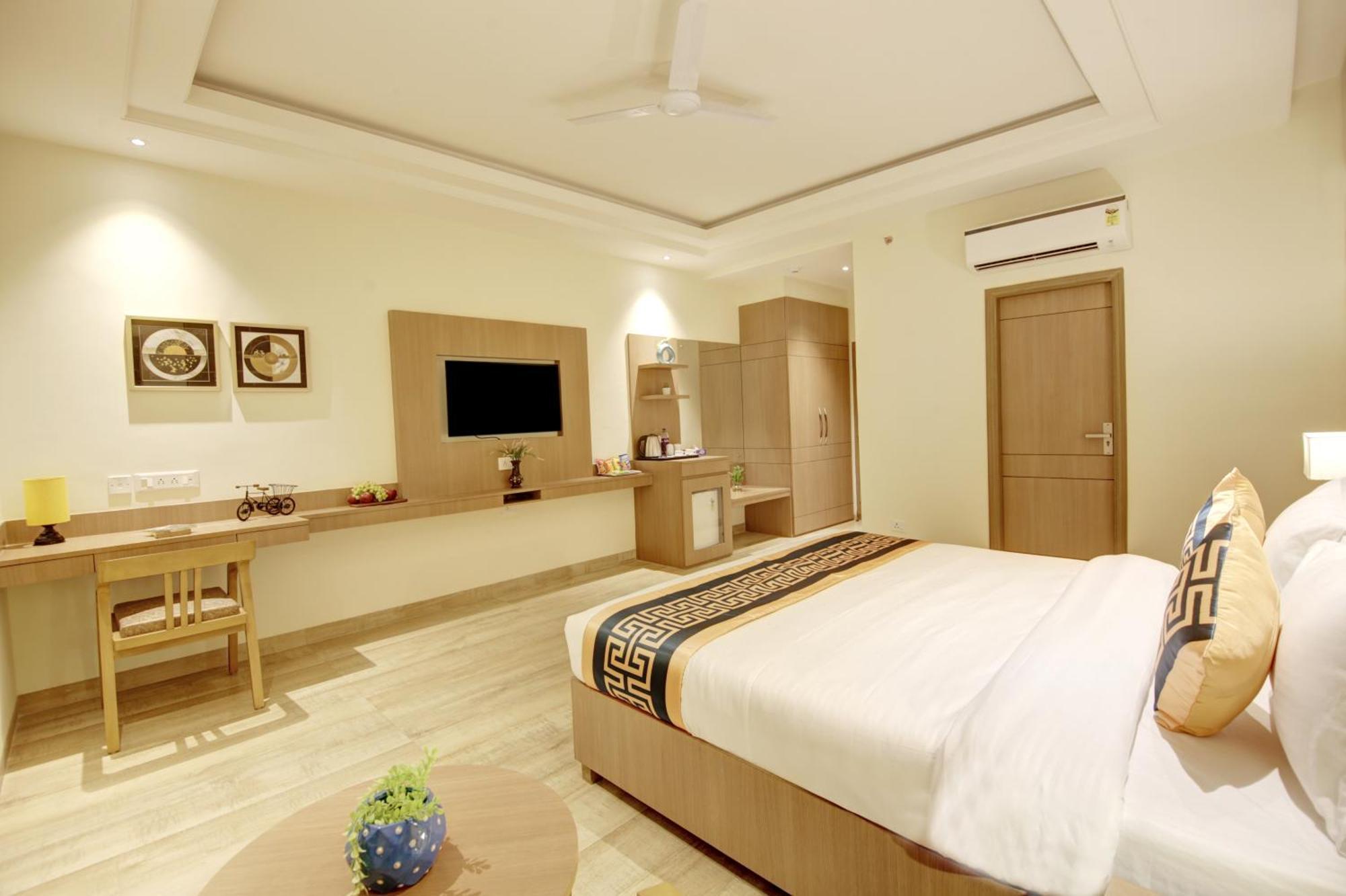 Hotel City Lite Near Igi Airport นิวเดลี ภายนอก รูปภาพ