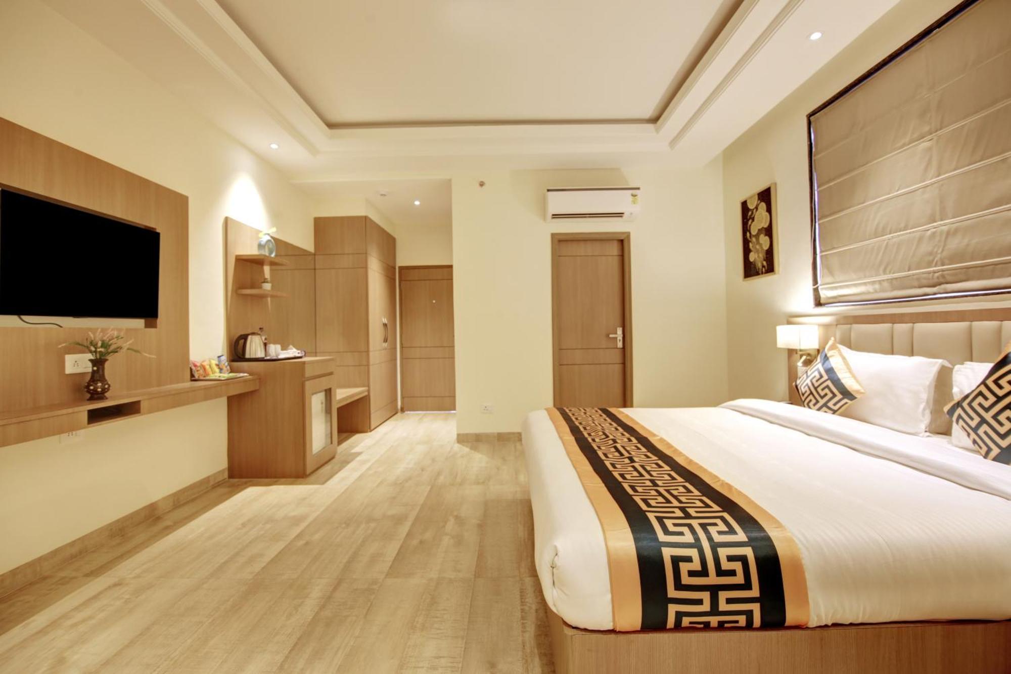 Hotel City Lite Near Igi Airport นิวเดลี ภายนอก รูปภาพ