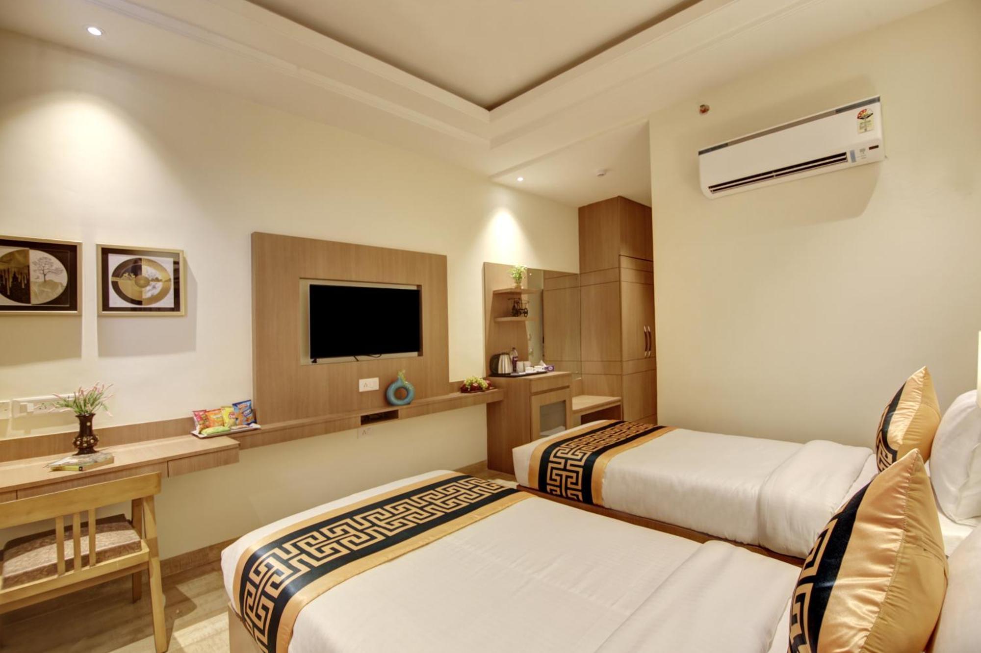 Hotel City Lite Near Igi Airport นิวเดลี ภายนอก รูปภาพ