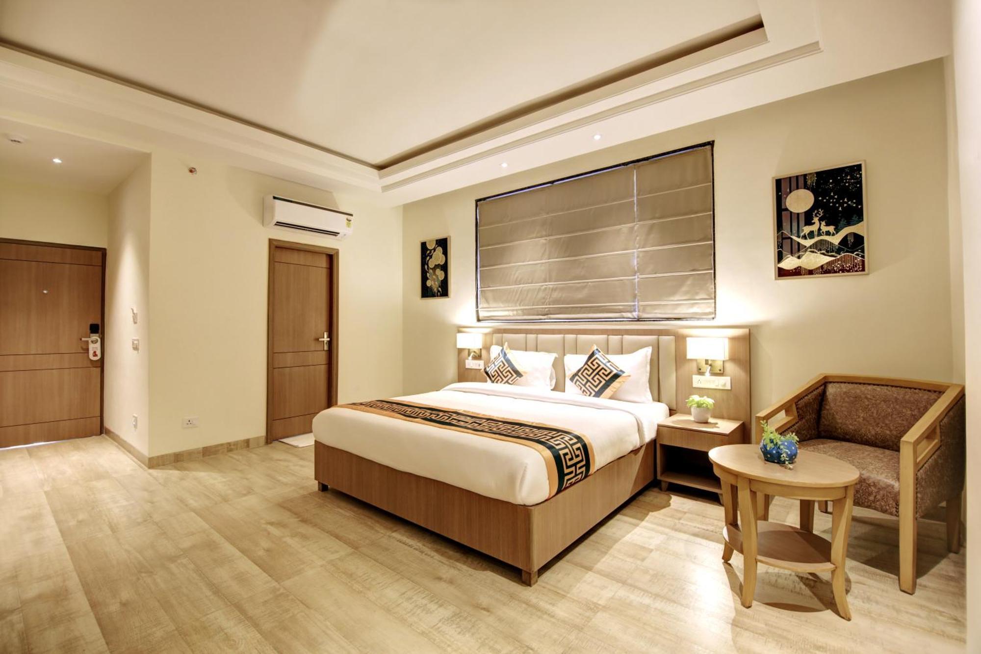 Hotel City Lite Near Igi Airport นิวเดลี ภายนอก รูปภาพ