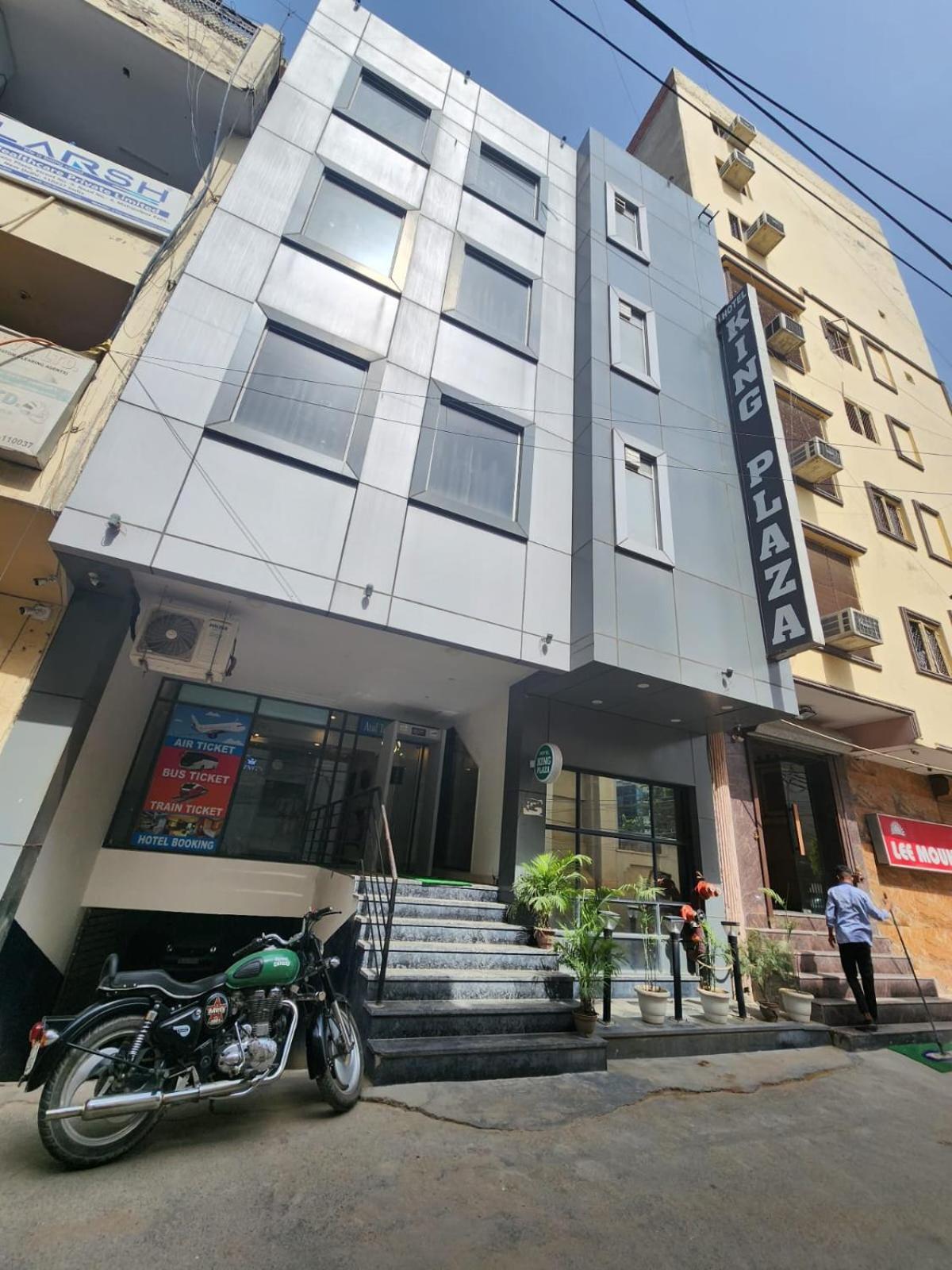 Hotel City Lite Near Igi Airport นิวเดลี ภายนอก รูปภาพ