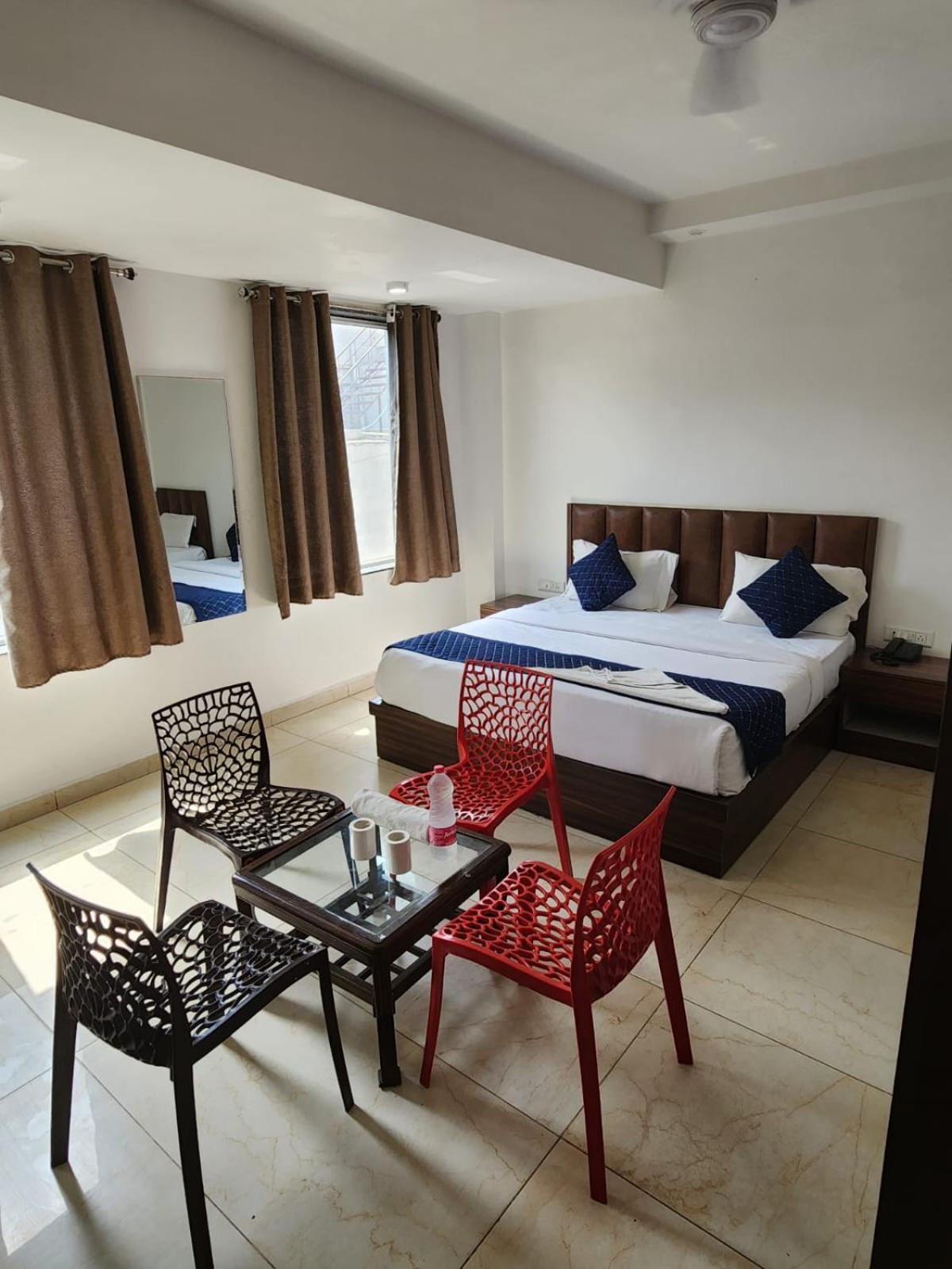 Hotel City Lite Near Igi Airport นิวเดลี ภายนอก รูปภาพ