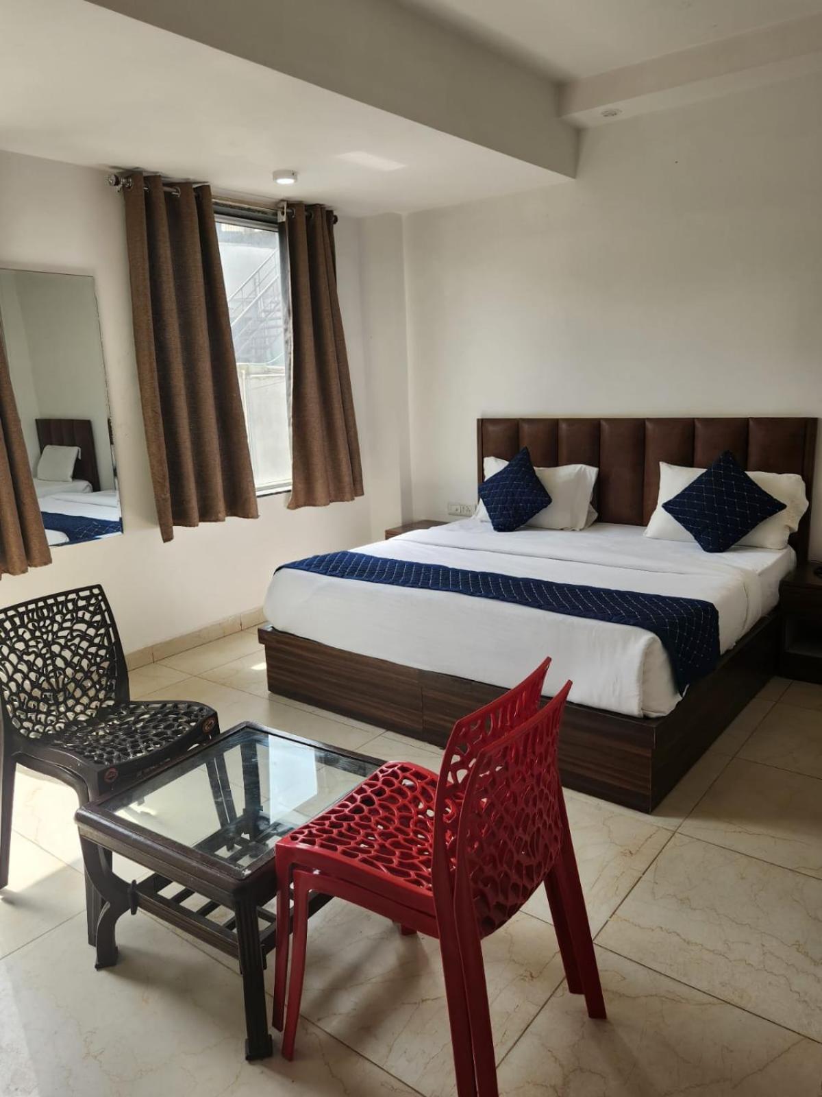 Hotel City Lite Near Igi Airport นิวเดลี ภายนอก รูปภาพ