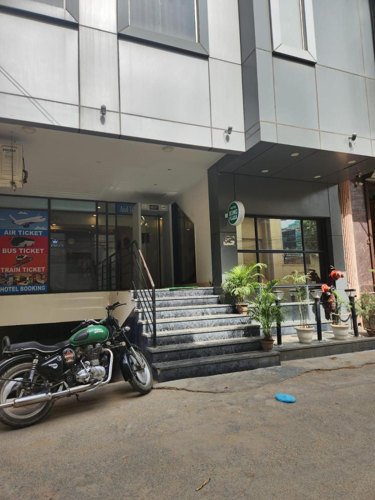 Hotel City Lite Near Igi Airport นิวเดลี ภายนอก รูปภาพ